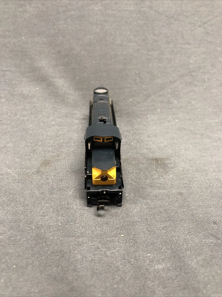 Model Power N Scale 7550 Santa Fe Alco RSD-15 Diesel Locomotive UNTESTED (LOOK) - Image 3 of 4