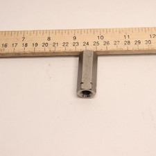 Standard Coupling Nut Steel Zinc 3/8-16 UNC 1-3/4&acirc;&sup3; OAL