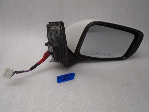 2011-2016 HONDA CR-Z PASSENGER/ RIGHT POWER HEATED DIRECTIONAL OEM WHITE PEARL