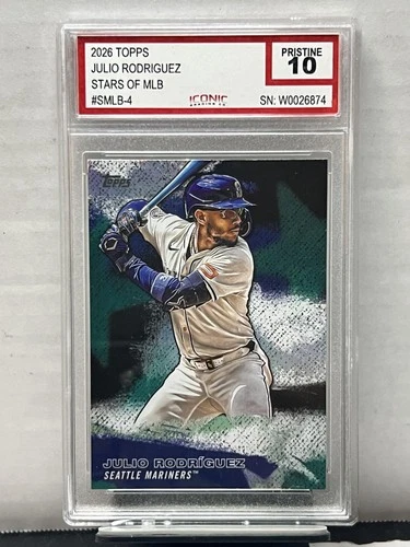 2026 Topps Series 1 Julio Rodríguez Base (RAW)