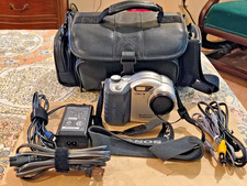 Sony MVC-CD350 Digital Still Camera W/ Charger Carry Bag - TESTED WORKS
