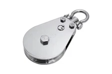 PULL-PRO  SA BOW SHKL BLK HILOAD, 1/4" W, 4.0", BU, 316 SS