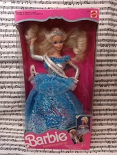 Mattel Barbie American Beauty Queen NRFB 1991