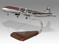 Douglas DC-4 Canadair North Star Desk Wood Airplane New Model Large Scale 1/100