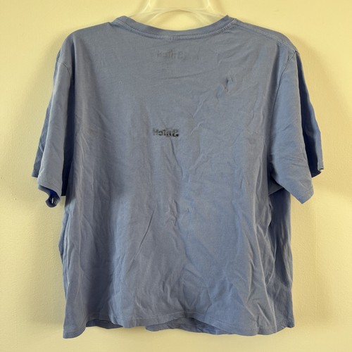 Disney T-shirt Youth Size Extra Large Stitch Blue Short Sleeve - Picture 6 of 7