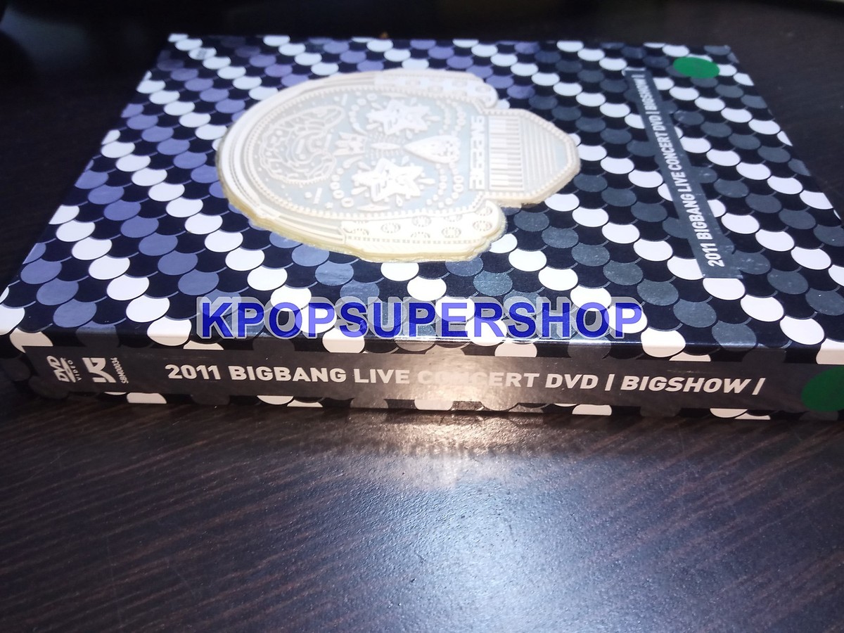 BIGBANG/2011 BIGBANG LIVE CONCERT DVD M… 【公式通販】