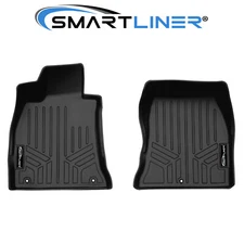 SMARTLINER 1st Row Floor Mats Liner OEM 2018-2023 Kia Stinger RWD Models Only