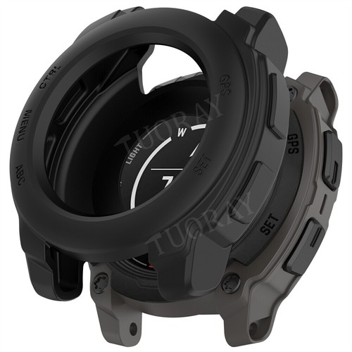 For Garmin Instinct E 40mm/Instinct E 45mm Silicone Protective Case Replacement - Photo 31/167