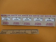 Opto 22 G4 IDC5G Input Modules Qty 5 - 5 Volt Logic