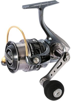 ABU Garcia Revo ALX THETA 3000SH Spinning Reel New in Box