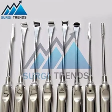 Magic Saw Set of 8 Pcs Preservation Rhinoplasty Plus Tastan Micro Nasal Saw Set