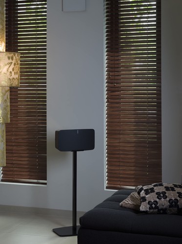 SOPORTE DE SUELO FLEXSON PARA SONOS PLAY:5 (INDIVIDUAL, NEGRO) - SOLO FALTAN TORNILLOS - Imagen 7 de 9