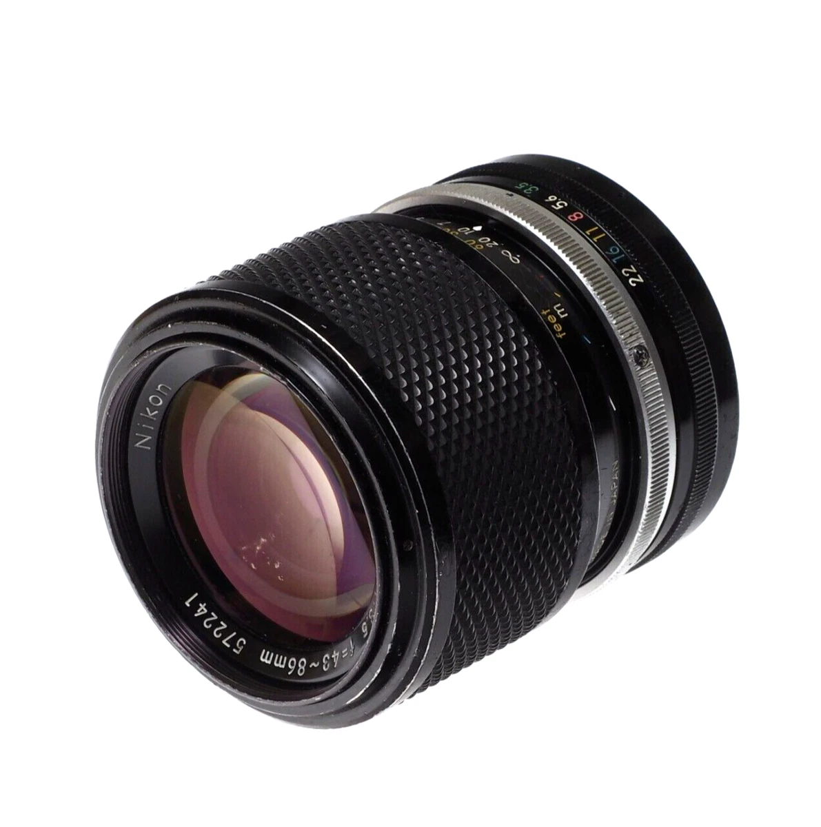 Nikon NIKKOR 43-86mm Focal Camera Lenses for sale | eBay