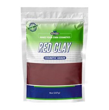 MYOC Red Clay Mask Cosmetic Raw Material for Skin Care - 227g/8 Oz-453g/15.97Oz