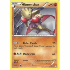 48/111 Hitmonchan Uncommon: Pokemon Trading Card Game XY-03 Furious Fists