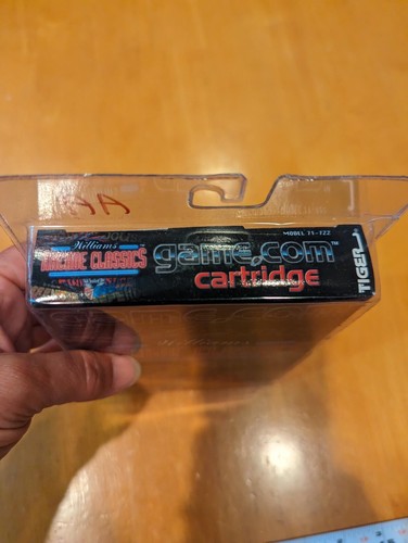 BRAND NEW SEALED Tiger Game.com 1997 WILLIAMS ARCADE CLASSICS Cartridge 71-722 - Picture 5 of 6