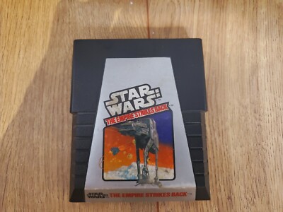 Jeu Star Wars Empire Strikes Back Sur Atari 2600 – Complet – NTSC – Bon état