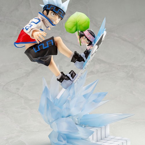 KOTOBUKIYA ARTFX J 1/8 Shaman King Horohoro PVC Figure Collection Garage Kit Toy - Picture 2 of 9