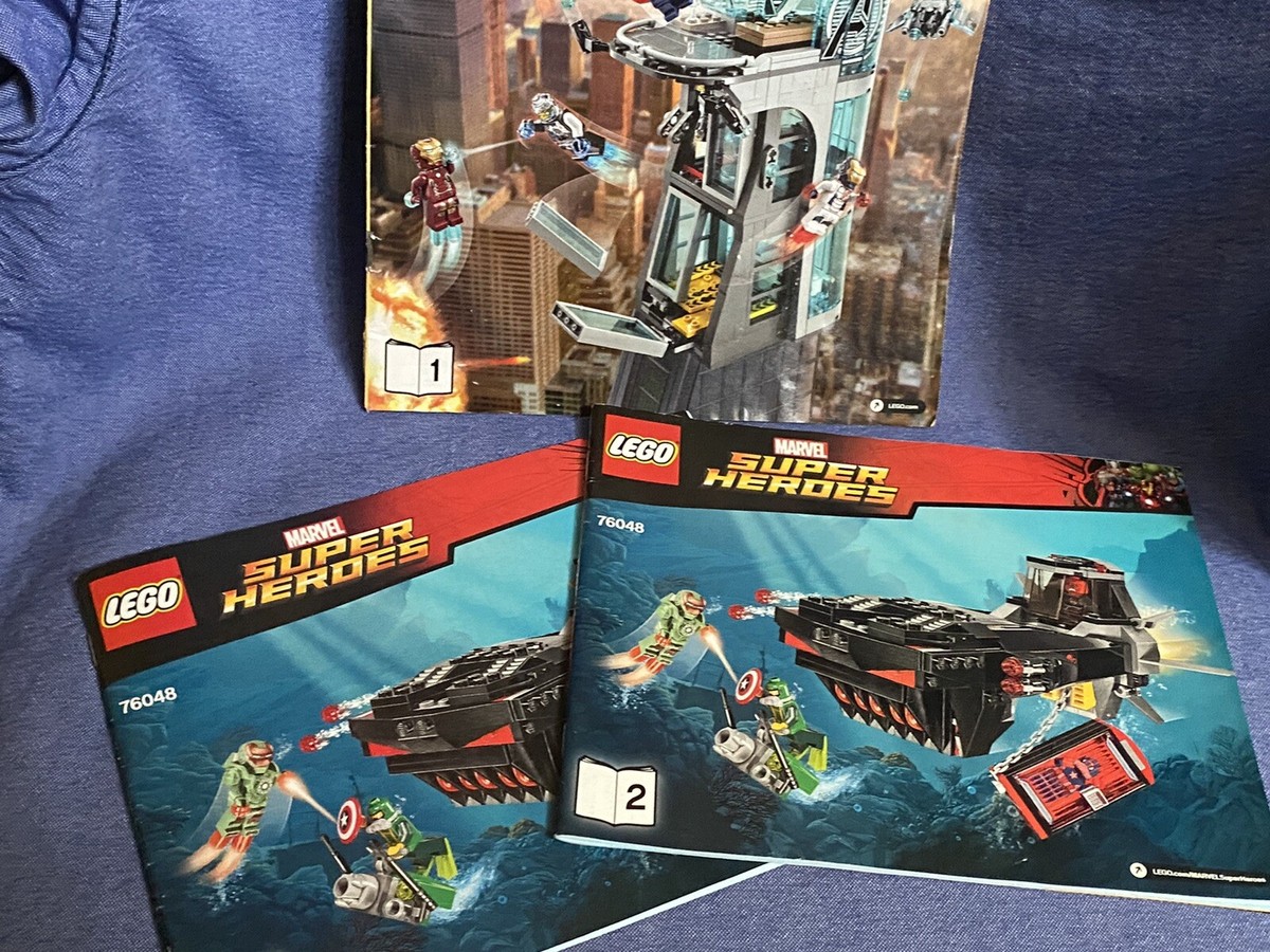 LEGO Disney Marvel Super Heroes Avengers Tower 76038 Sub Attack