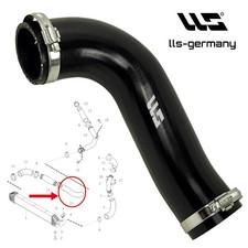 TURBOSCHLAUCH FÜR VOLVO C70 II Cabrio (542) 2.0D D3 D4 31293923 LADELUFT