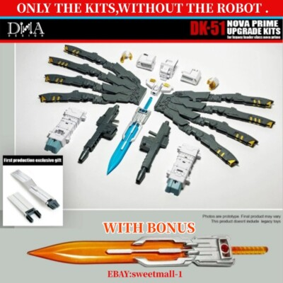 #ad IN STOCK DNA DK 51 Upgrade Kit For Legacy Leader Class Nova Prime WITH BONUS $86.71