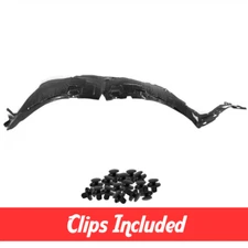 Front Right Passenger Side Fender Liner w/ Clips For 2016-2021 Maxima NI1249154