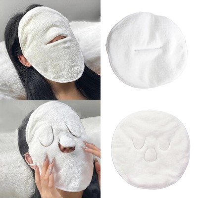 Cotton Mask Face Towel Wet Compress Pore Clean Skin Care Moisturizing Beauty.