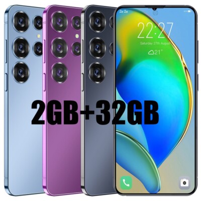 NEW 6.8in 4G Mobile Phone Android Unlocked Smartphone for Kid Student Elder Gift