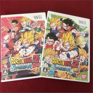 Dragon Ball Z Sparking Neo Meteor Nintendo Wii Japan Ver Tested Ebay