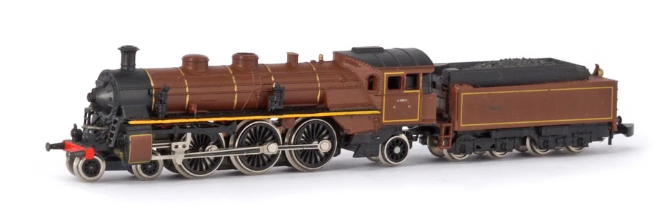 SLIGHTLY USED MARKLIN Gauge Z - # 8108 Märklin Orient Express set - Image 3 of 4