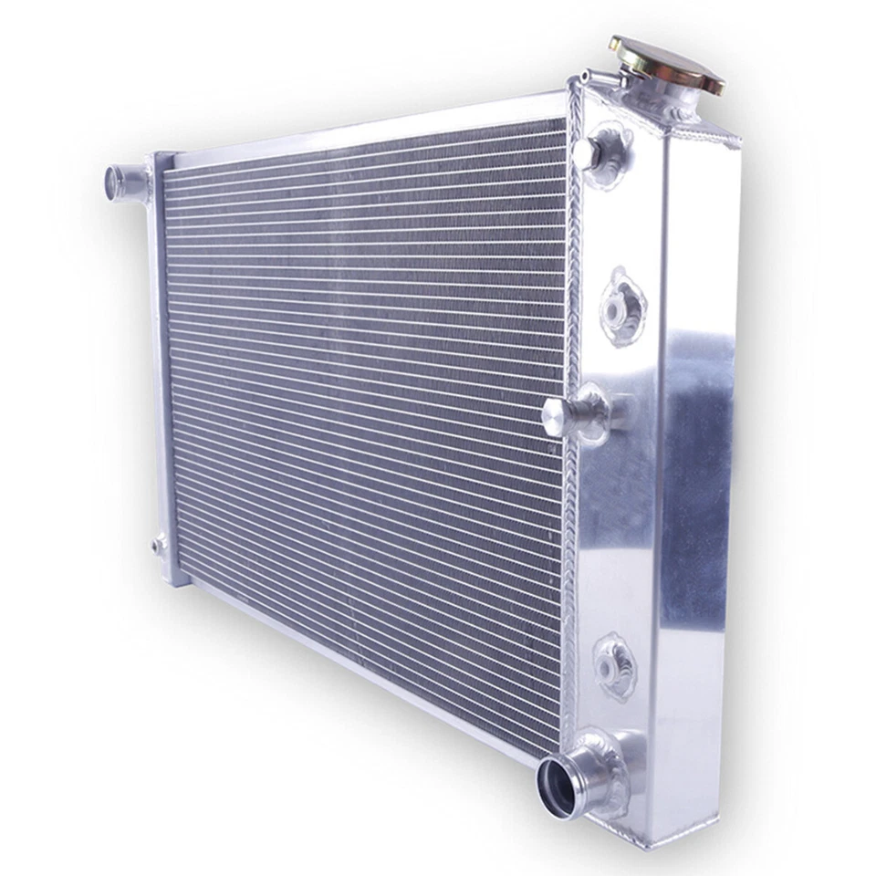 4-Row Radiator for Chevy 1970-81 Camaro/ 1978-87 Monte Carlo El Camino Aluminum Foto 4 de 4