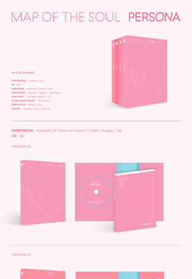 BTS PERSONA トレカ、CD MAP OF THE SOUL : PERSONA [輸入盤][CD] - BTS - UNIVERSAL