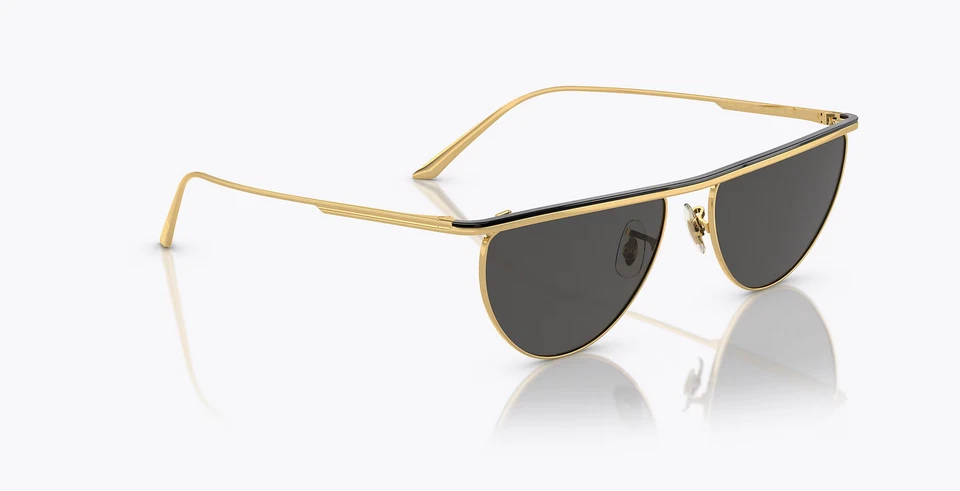 Nuevas gafas de sol Oliver Peoples 2025 embalaje original 1342S 533287 1984C colección Khaite Foto 4 de 4