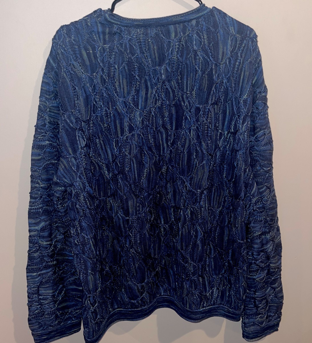 Rare Coogi Basics Sweater Hazel Blue GRAIL SIZE LARGE | eBay