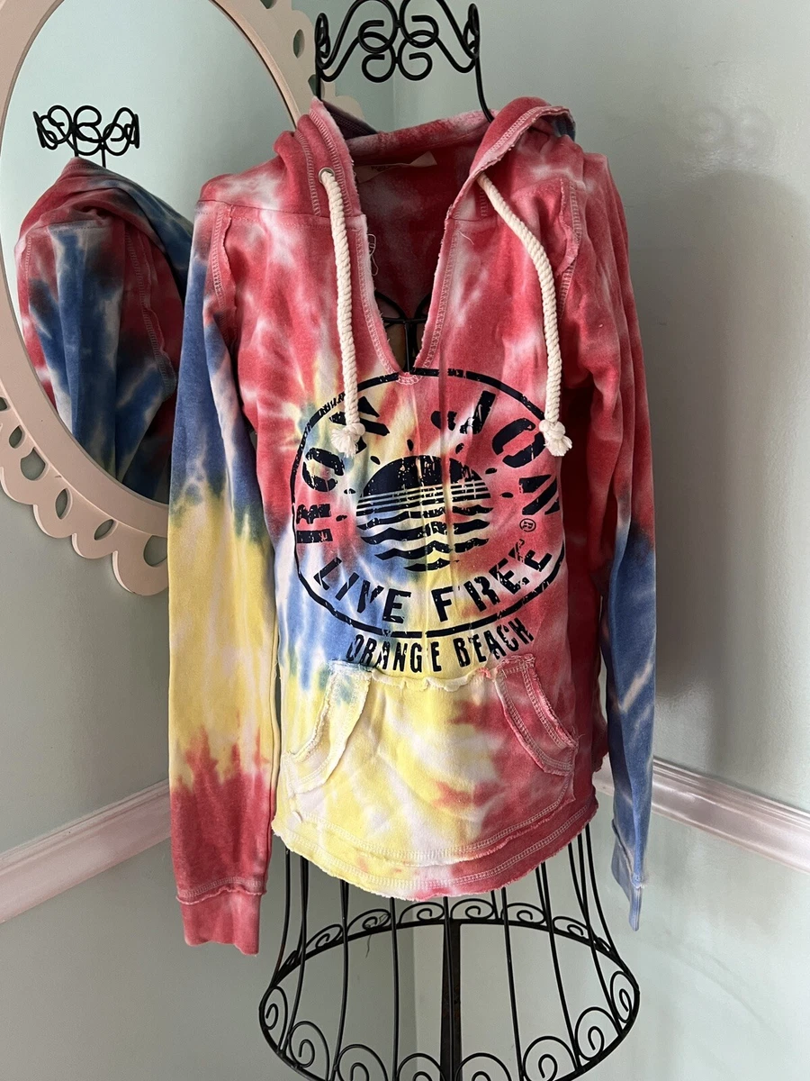 Ron jon tie on sale dye hoodie