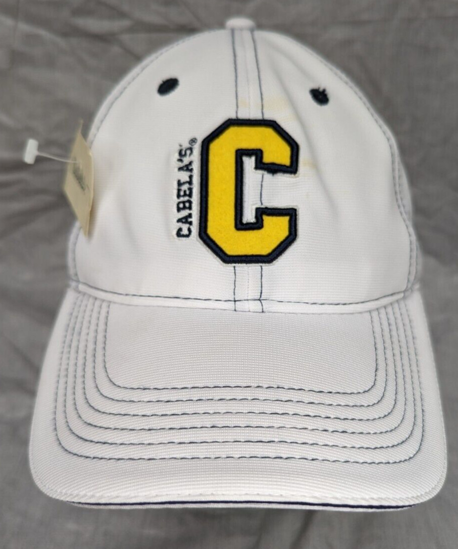 Cabela's C Cap Adjustable Strapback Hat Embroider… - image 1