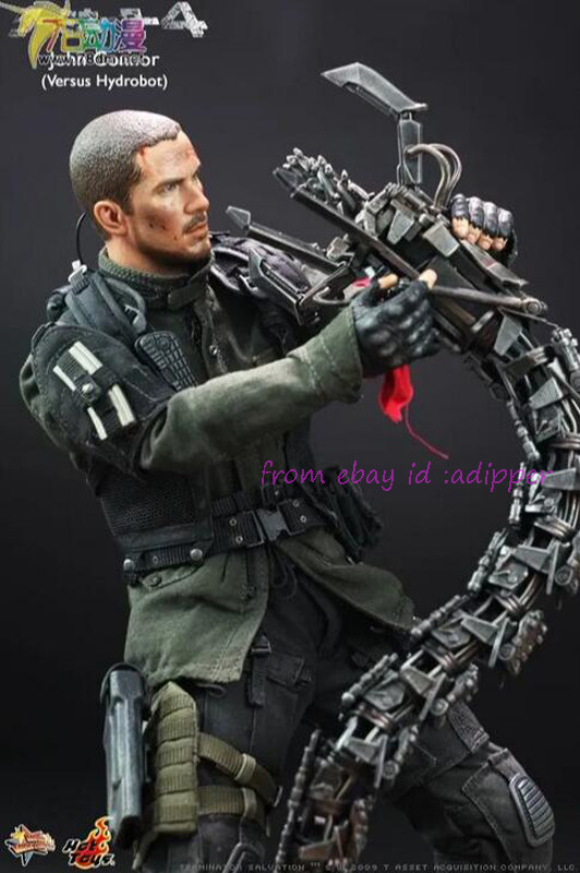 Hot Toys 1/6 Terminator 4 Salvation Mms111 John Connor Final