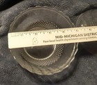 Vintage Pressed Glass Patterned Covered Candy Dish — photo 10