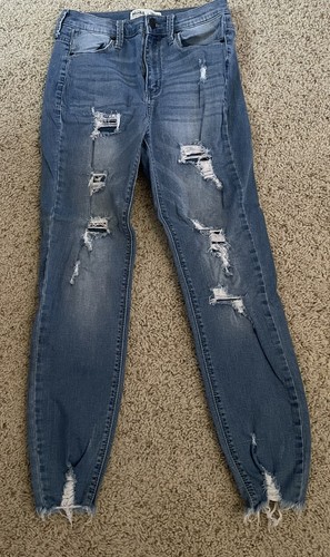 Mudd high rise ankle jegging Size 7 | eBay
