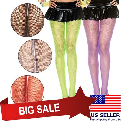 colored fishnet stockings