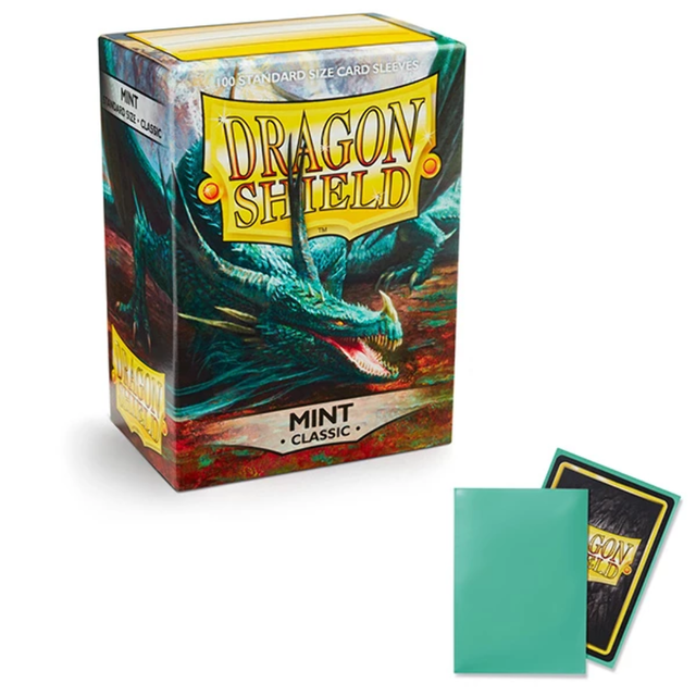 Dragon Shield Sleeves: Standard- Classic Mint (100 ct.) | eBay