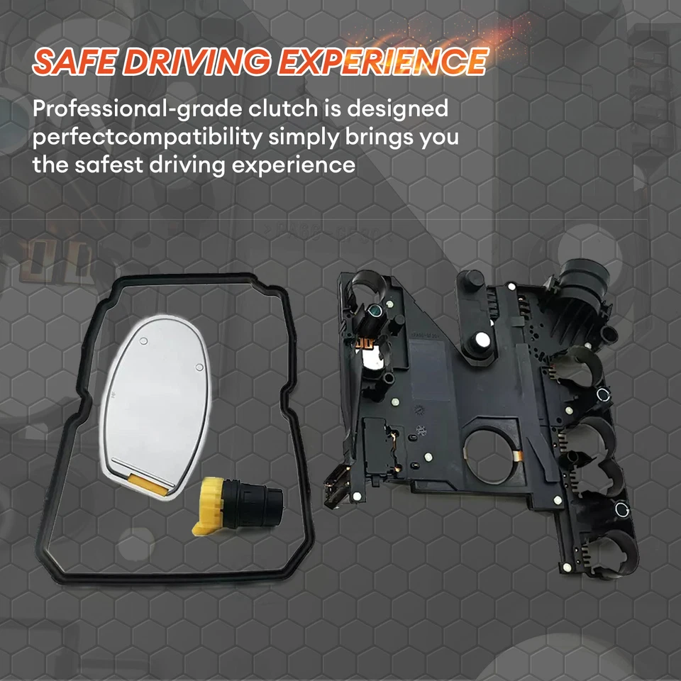 722.6 Transmission Conductor Plate Connector Filter Gasket Kit For Mercedes Benz - Image 4 of 4