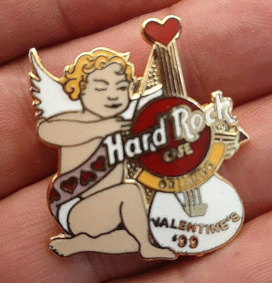 Hard Rock Cafe Orlando Valentines Day 1 1/4