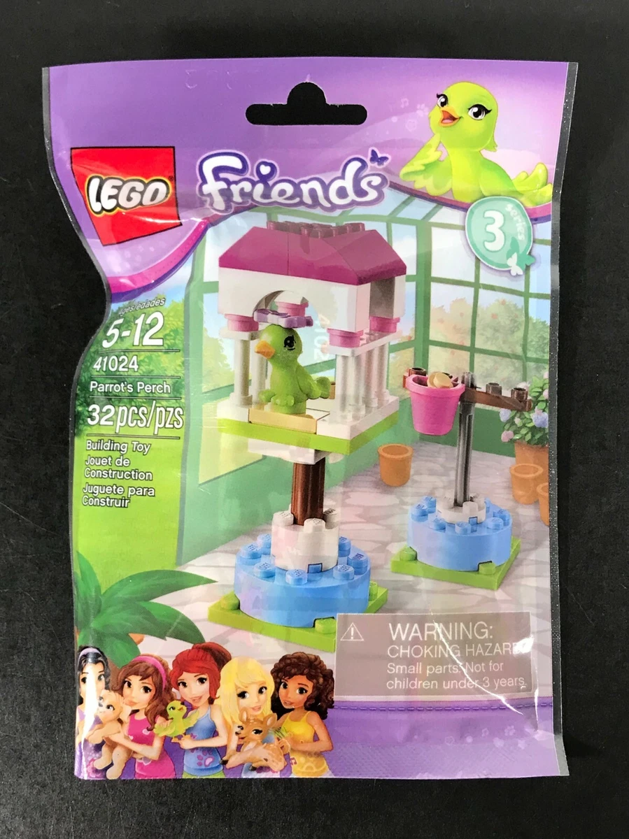  LEGO Friends Series 3 Animals - Parrot's Perch (41024) : Toys &  Games