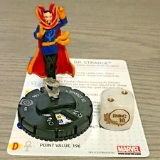 Marvel Heroclix Galactic Guardians 028 Dr. Strange Rare