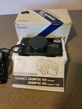 Yashica Kyocera Zoomate 105 Point and Shoot 35mm Compact Film Camera