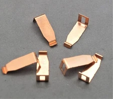 HCS AMG HO Slot Car Parts - Low Pro Pickup Shoes 3 Sets - NEW - Viper, Super 7