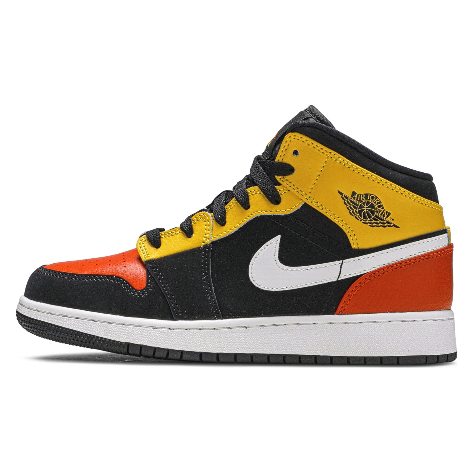 Air Jordan 1 Mid SE 'Black/Team Orange 