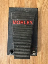 Vintage 1993 Morley Pro Series Wah Pedal PRE-owned For Guitar