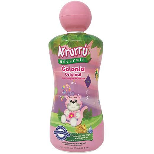 arrurru baby cologne